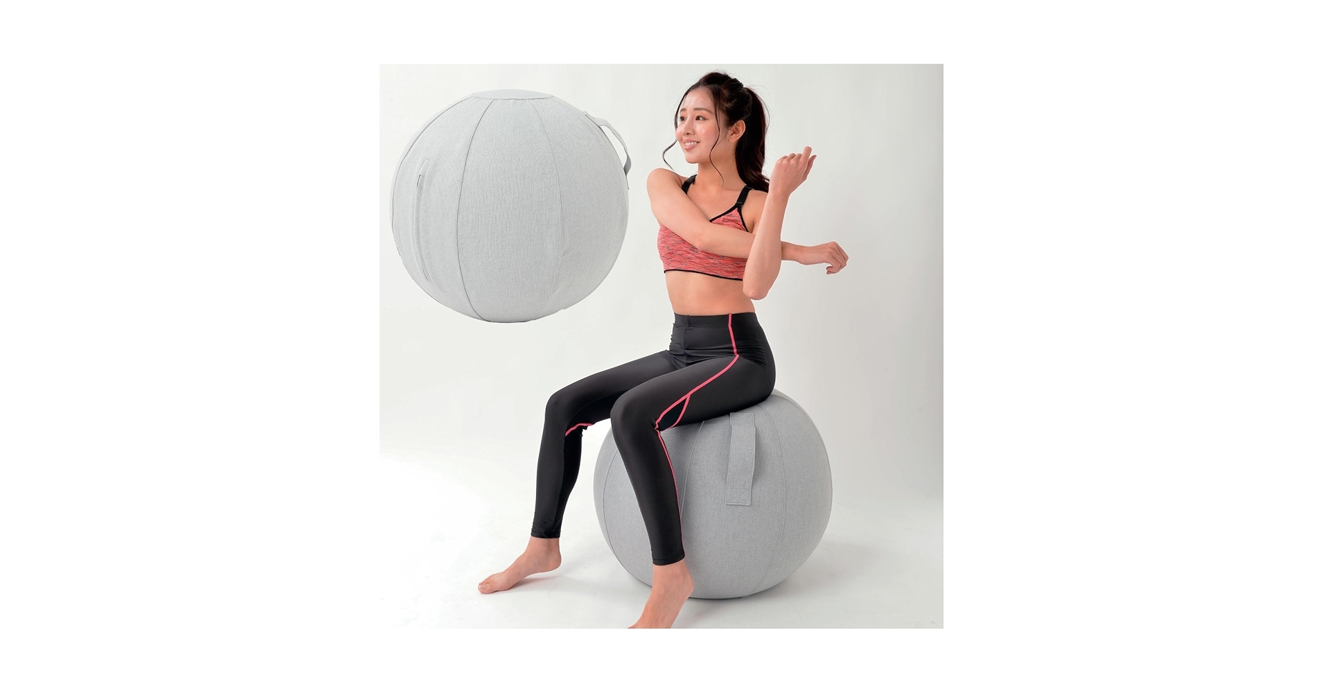 バランスボール Amazon | collomagoo バランスボール 65cm エクササイズボール